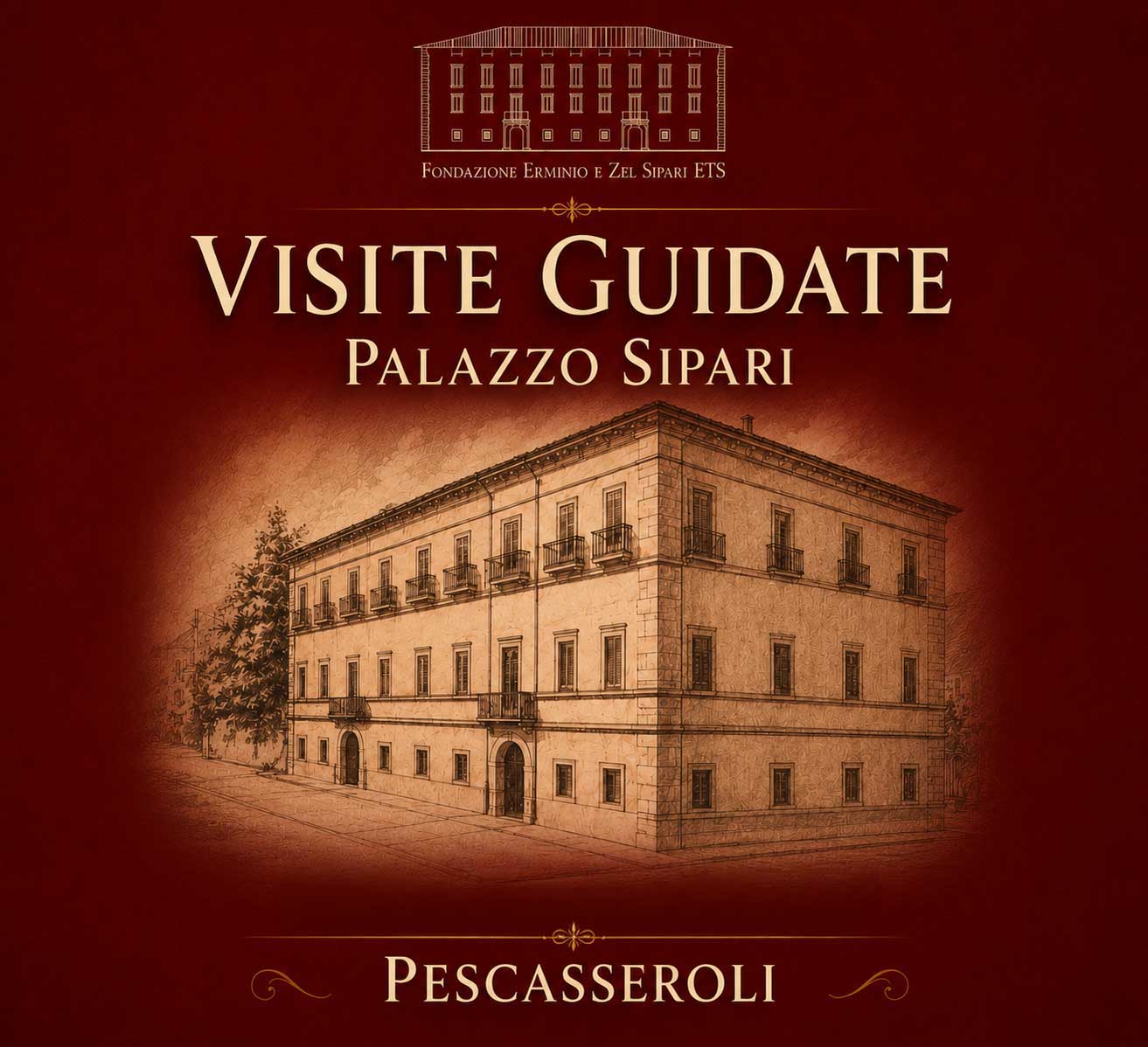 Visite guidate della Casa Museo Palazzo Sipari, estate 2026